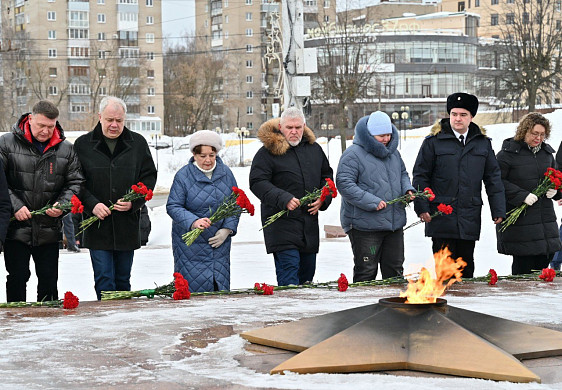 В Иванове прошли торжественные мероприятия, посвященные Дню защитника Отечества